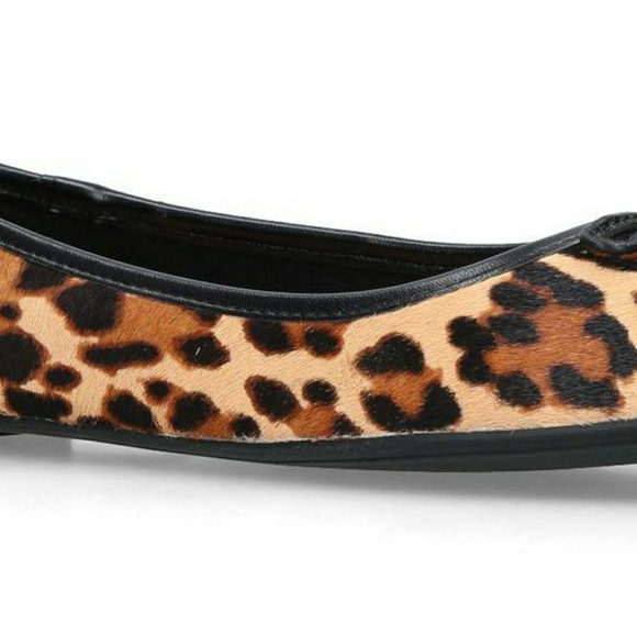ballerina shoes leopard print